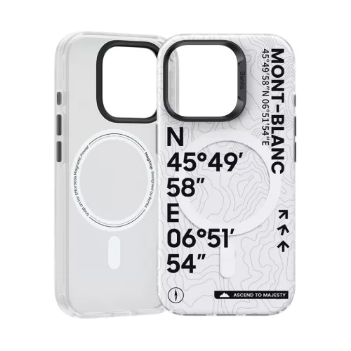  iPhone 16 Pro Max Benks Magnetic Summit Mont Blanc tok-6948005905323 2 kép