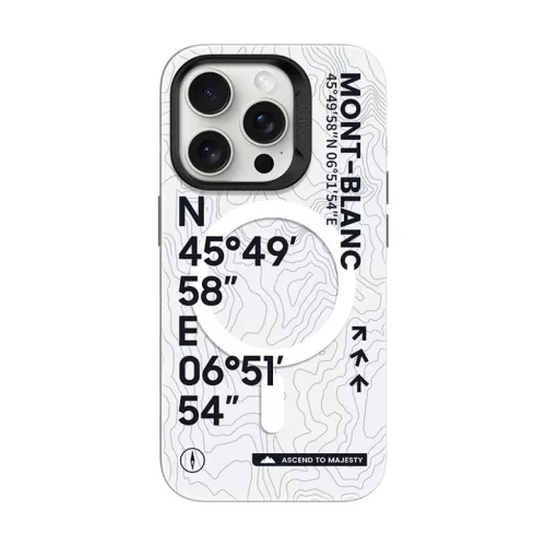  iPhone 16 Pro Max Benks Magnetic Summit Mont Blanc tok-6948005905323 3 kép