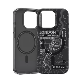  iPhone 16 Pro Benks Magnetic City London tok-6948005905354 2 kép