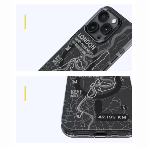  iPhone 16 Pro Benks Magnetic City London tok-6948005905354 4 kép
