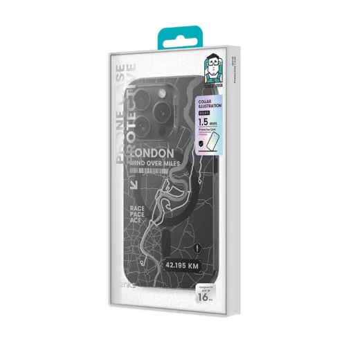  iPhone 16 Pro Benks Magnetic City London tok-6948005905354 5 kép