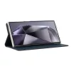Smart Magneto Fliptok Samsung Galaxy S25 Ultra haditengerészkék tok-5900217452294 6 kép