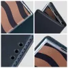 Smart Magneto Fliptok Samsung Galaxy S25 Ultra haditengerészkék tok-5900217452294 9 kép