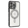 Bling Magsafe tok Samsung Galaxy S24 Ultra-hoz fekete-5900217451556 2 kép
