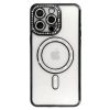 Bling Magsafe tok Samsung Galaxy S24 Ultra-hoz fekete-5900217451556 3 kép