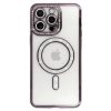 Bling MagSafe fliptok Samsung Galaxy S24 Ultra-hoz lila tok-5900217451563 3 kép