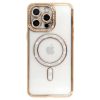 Bling Magsafe tok Samsung Galaxy S24 Ultra arany tok-5900217451587 3 kép