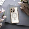 Bling Magsafe tok Samsung Galaxy S24 Ultra arany tok-5900217451587 6 kép