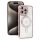 Bling Samsung Galaxy A35 5G tok pink
