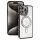 Bling Magsafe tok Samsung Galaxy A55 5G fekete
