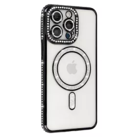 Bling Magsafe tok Samsung Galaxy A55 5G fekete-5900217451679 2 kép