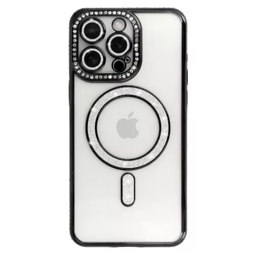 Bling Magsafe tok Samsung Galaxy A55 5G fekete-5900217451679 3 kép