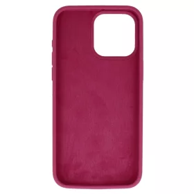 Szilikon Lite tok iPhone 14 málnaszínű tok-5900217452508 2 kép