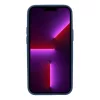 Silicone Lite tok iPhone 16 Pro-hoz, navy tok-5900217452744 3 kép