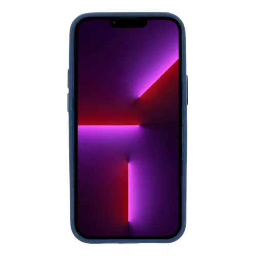 Silicone Lite tok iPhone 16 Pro-hoz, navy tok-5900217452744 3 kép
