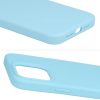 Samsung Galaxy S25 Silicone Lite világoskék tok-5900217452836 5 kép