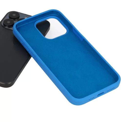 Silicone Lite tok Samsung Galaxy S25 navy-5900217452904 4 kép