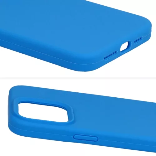 Silicone Lite tok Samsung Galaxy S25 navy-5900217452904 5 kép