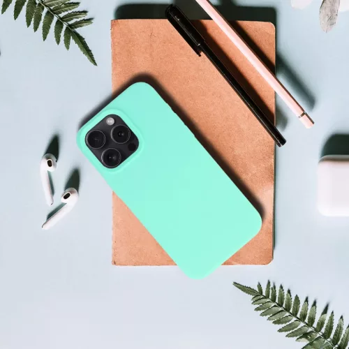 Silicone Lite tok Samsung Galaxy A16 5G-hez, menta-5900217453093 6 kép