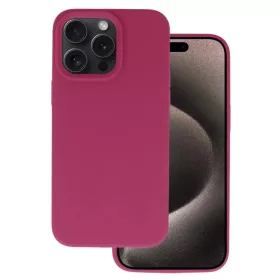 Szilikon Lite tok Samsung Galaxy A55 5G málnaszínű tok