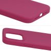 Raspberry színű Silicone Lite tok Samsung Galaxy S24 Ultra-hoz-5900217453673 5 kép