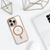 Akril színes Magsafe tok iPhone 14 titániumhoz tok-5900217454021 5 kép