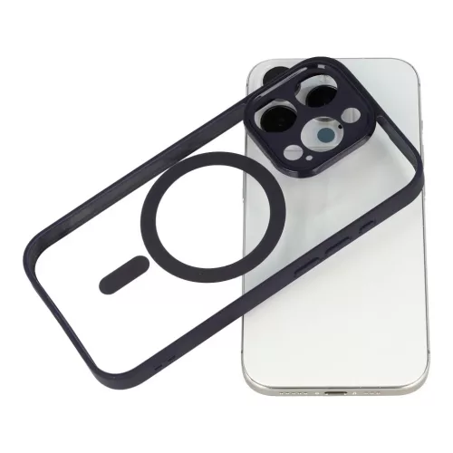 Akril Színű Magsafe Tok Samsung Galaxy S25 Ultra lila tok-5900217454335 4 kép