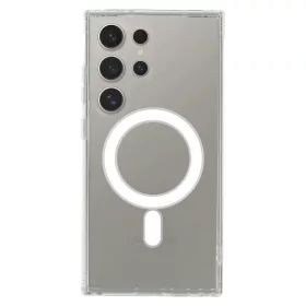 Akril Magsafe tok Samsung Galaxy S25 Ultra átlátszó tok-5900217454731 2 kép