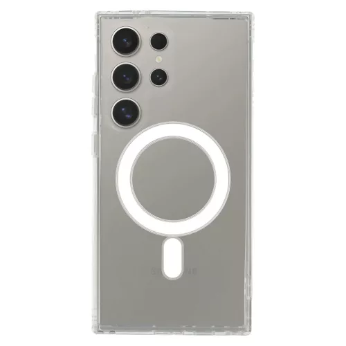 Akril Magsafe tok Samsung Galaxy S25 Ultra átlátszó tok-5900217454731 2 kép