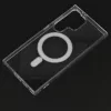 Akril Magsafe tok Samsung Galaxy S25 Ultra átlátszó tok-5900217454731 4 kép