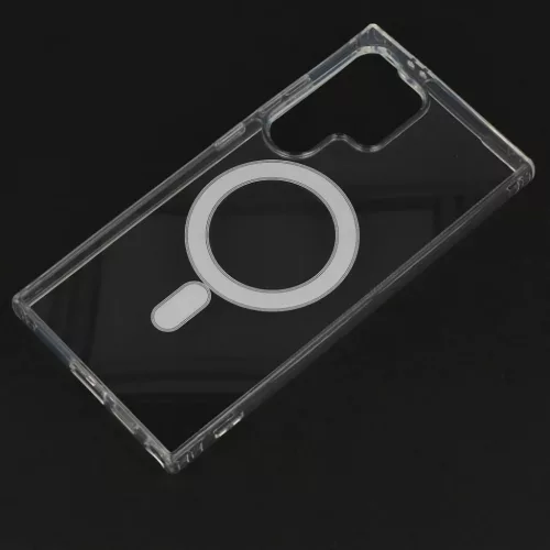 Akril Magsafe tok Samsung Galaxy S25 Ultra átlátszó tok-5900217454731 4 kép