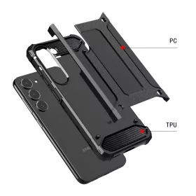 Armor Carbon tok Samsung Galaxy S25 Ultrához fekete-5900217454489 2 kép