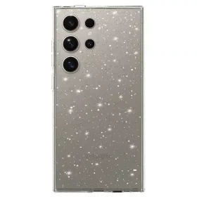 Crystal Glitter tok Samsung Galaxy S25 Ultra Ezüst-5900217454380 2 kép