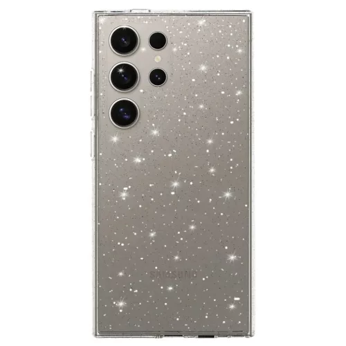 Crystal Glitter tok Samsung Galaxy S25 Ultra Ezüst-5900217454380 2 kép