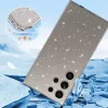 Crystal Glitter tok Samsung Galaxy S25 Ultra Ezüst-5900217454380 3 kép