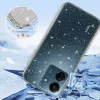 Crystal Glitter tok Xiaomi Redmi 14C-hez Ezüst-5900217454588 3 kép