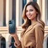 Crystal Glitter tok Xiaomi Redmi 14C-hez Ezüst-5900217454588 4 kép