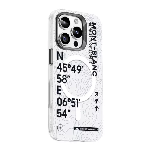  iPhone 16 Pro Benks Mágneses Summit Mont Blanc tok-6948005905316 2 kép