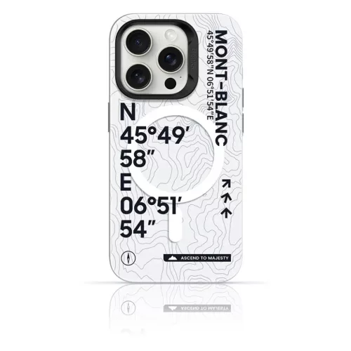  iPhone 16 Pro Benks Mágneses Summit Mont Blanc tok-6948005905316 3 kép