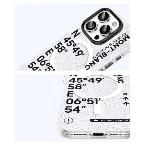  iPhone 16 Pro Benks Mágneses Summit Mont Blanc tok-6948005905316 4 kép