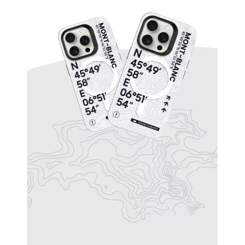  iPhone 16 Pro Benks Mágneses Summit Mont Blanc tok-6948005905316 6 kép