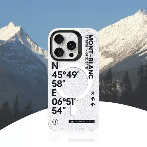  iPhone 16 Pro Benks Mágneses Summit Mont Blanc tok-6948005905316 7 kép