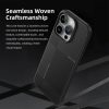 Rock Ultra Thin Aramid Fiber Kevlar 600D tok iPhone 16 Pro fekete-6942433004030 4 kép