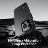Rock Ultra Thin Aramid Fiber Kevlar 600D tok iPhone 16 Pro fekete-6942433004030 7 kép