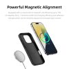 Rock Ultra Thin Aramid Fiber Kevlar 600D tok iPhone 16 Pro fekete-6942433004030 8 kép