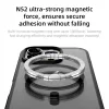 Rock Guard Series Mágneses tok iPhone 16 Pro számára átlátszó-fe-6942433002586 5 kép