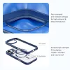 Rock Guard Series Mágneses tok iPhone 16 Pro számára átlátszó-fe-6942433002586 7 kép