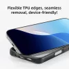 Rock Guard Series Mágneses tok iPhone 16 Pro számára átlátszó-fe-6942433002586 9 kép