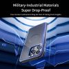 Rock Kevlar Sorozat Aramid Szálas Mágneses iPhone 15 tok fekete-6975653081222 3 kép
