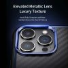 Rock Kevlar Sorozat Aramid Szálas Mágneses iPhone 15 tok fekete-6975653081222 4 kép